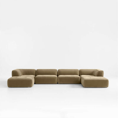 L-shape Dina sofa