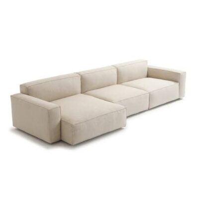 L-shape Ellemia sofa