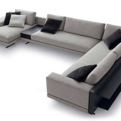 L-shape Foster sofa