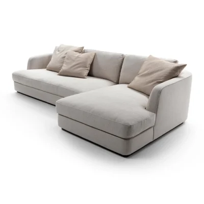 L-shape Leolux sofa