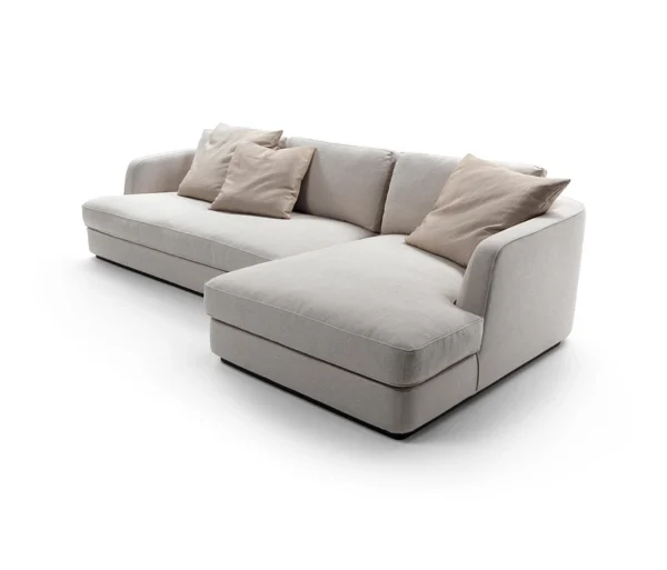 L-shape Leolux sofa