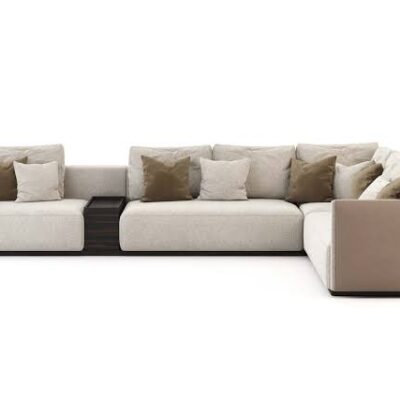 L-shape Naxos sofa