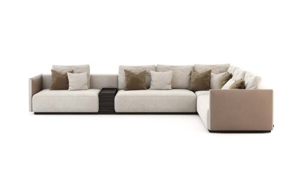 L-shape Naxos sofa