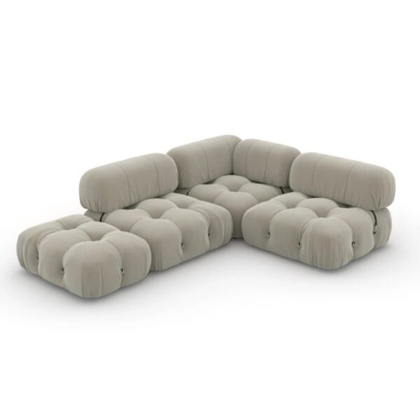 L-shape sofa: PUFFA II SOFA