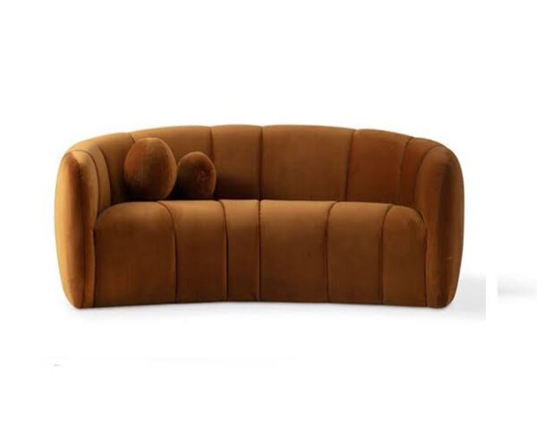 Pumpkin sofa