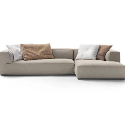 L-shape Sandre sofa