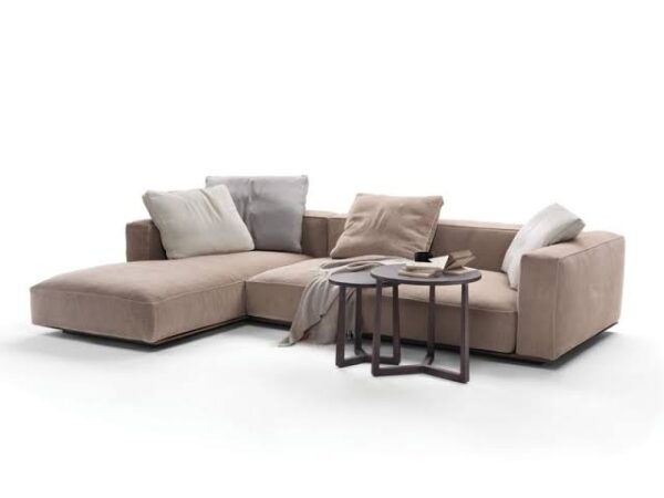 L-shape Sarah sofa