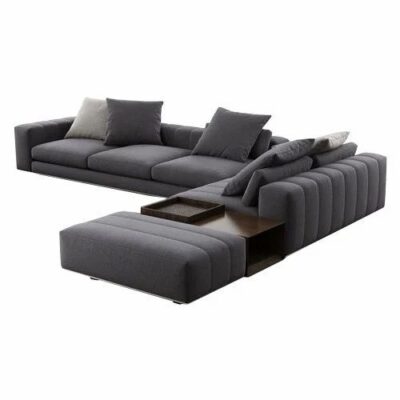 L-shape Waider sofa