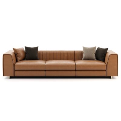 Soho leather sofa